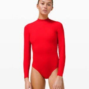 NWT Lululemon Wade the Waters Long Sleeve One-Piece Size 6